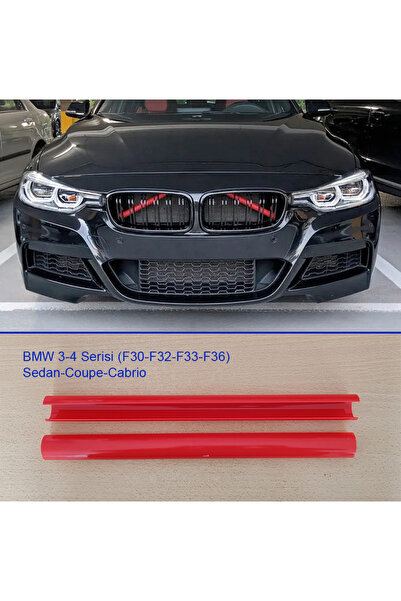 GCP German Car Parts BMW F30 Bar Demiri Kaplaması KIRMIZI - BMW F30 Modifiye ...