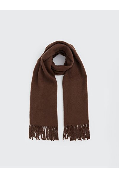 LC Waikiki LCW ACCESSORIES Plain Tassel Women's Scarf