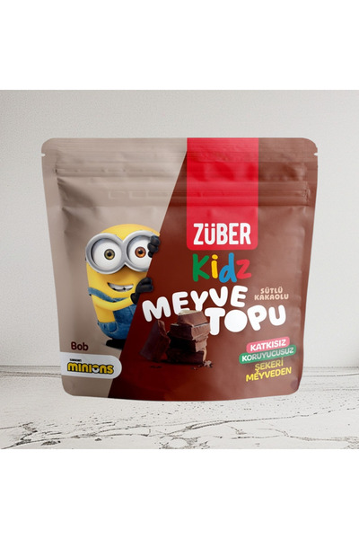 Züber Kidz Sütlü Kakaolu Meyve Küpü 42 g