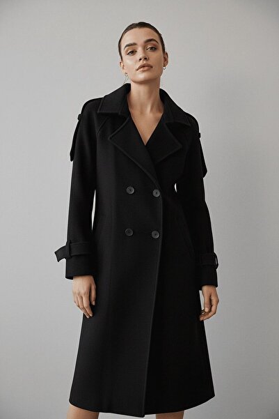 Karteks APOLET DETAYLI KAŞE KABAN