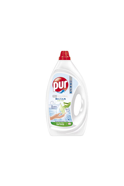 Pür Απορρυπαντικό πιάτων με αλόη βέρα, 4 λίτρα