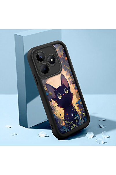 Hontinga حافظة متوافقة مع هاتف Realme Note 50 4G، حافظة هاتف رقيقة من السيليك...