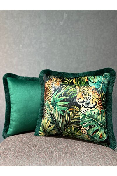 Fabricland Blend-12020 İkili Kombin Kırlent Kılıfı 43x43