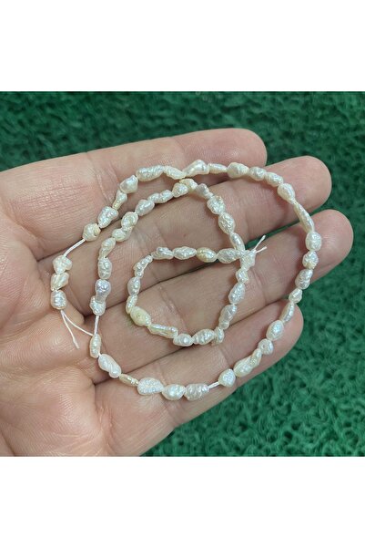 TAŞ UZMANI لؤلؤ طبيعي من نوع ساكيز 4 مم