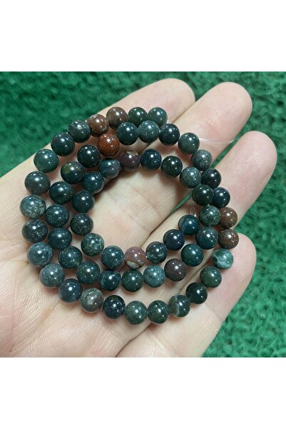 TAŞ UZMANI حجر الدم الكروي 6 مم