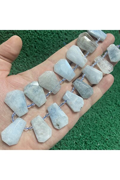 TAŞ UZMANI حجر أكوامارين داملا 28 ملم