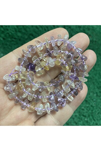 TAŞ UZMANI حجر أميترين قرصي 8 مم