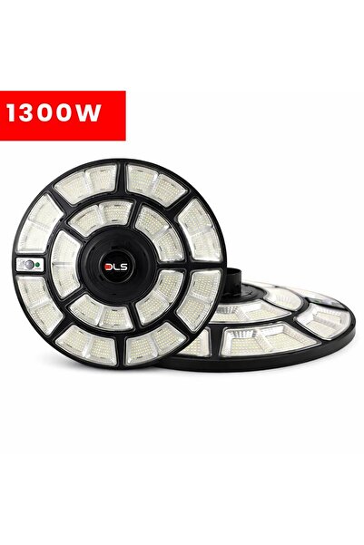 DLS UFO 1300W Solar Güneş Enerjili 360° Aydınlatmalı Profesyonel LED Bahçe & ...