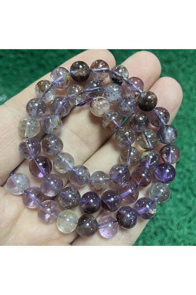 TAŞ UZMANI حجر أميترين كروي 8 مم