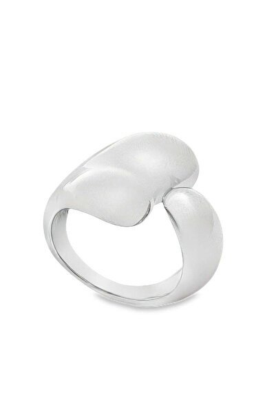 Bijuteria SORELLY Silver Liquid Heart Ring 13