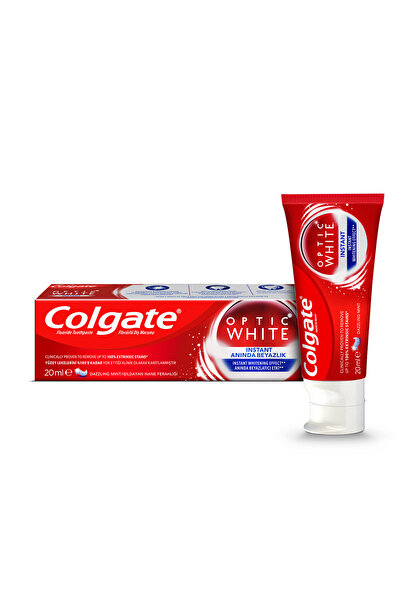 Colgate Optic White Anında Beyazlık Diş Macunu 20 Ml