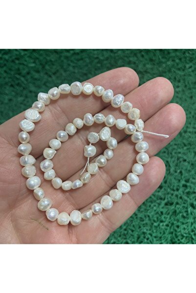 TAŞ UZMANI لؤلؤ طبيعي مكسور 6 مم