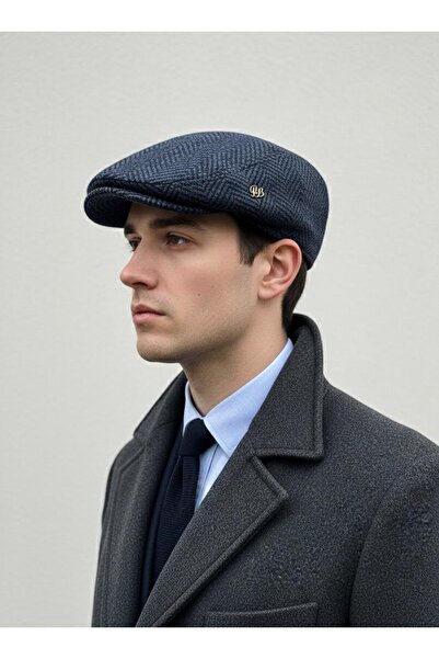 MakroOptik Мъжка еластична шапка тип Лондон