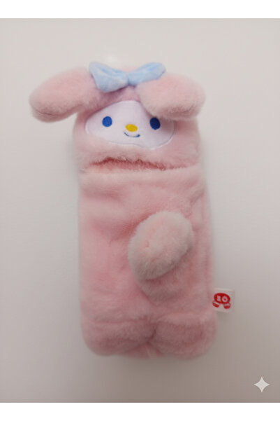 bujiteris Sanrio My Melody Figürlü Yumuşak Peluş Eldiven - Pembe