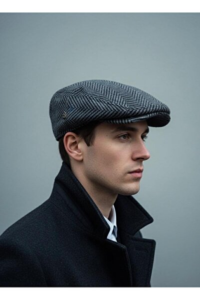 MakroOptik Мъжка еластична шапка тип Лондон