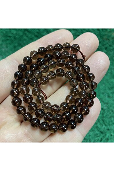 TAŞ UZMANI حجر الكوارتز الدخاني الكروي 6 ملم