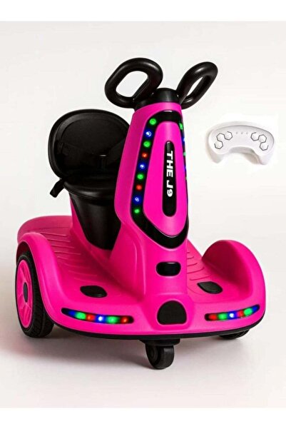 MARAH TOYS Zabros Electric Scooter for Kids with 4 Wheels