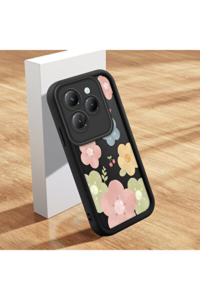 Hontinga حافظة متوافقة مع هاتف Infinix Hot 40/40 Pro، حافظة هاتف رقيقة من الس...