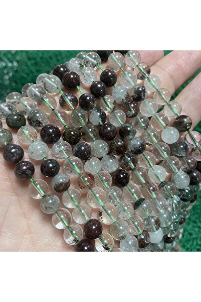 TAŞ UZMANI حجر الأوبال الكروي المصقول 8 مم