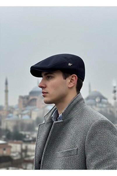 MakroOptik Мъжка еластична шапка тип Лондон