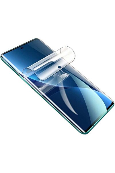 Generic Transparent Hydrogel Screen Protector Compatible with Infinix Hot 60 ...