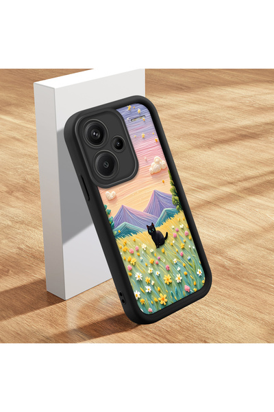 Hontinga حافظة متوافقة مع هاتف Redmi Note 13 Pro Plus+ 5G، حافظة هاتف رقيقة م...