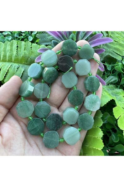 TAŞ UZMANI حجر الأفنتورين الخلوي 15 مم