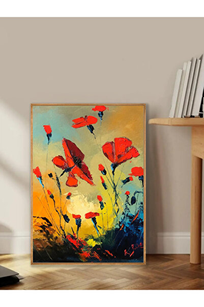 Tuba Decor Еднокомпонентна дървена рамка за трапезария, всекидневна и кухня