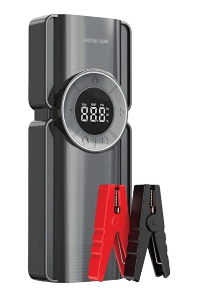 Green Lion Portable Jump Starter & Air Pump