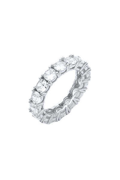 Bijuteria SORELLY Round Tennis Silver Ring 12