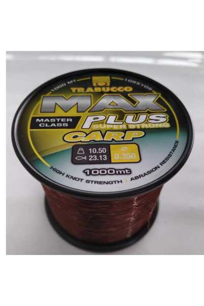 TRABUCCO Max Plus Carp 1000 MT Monoflament Misina - 0,35 MM