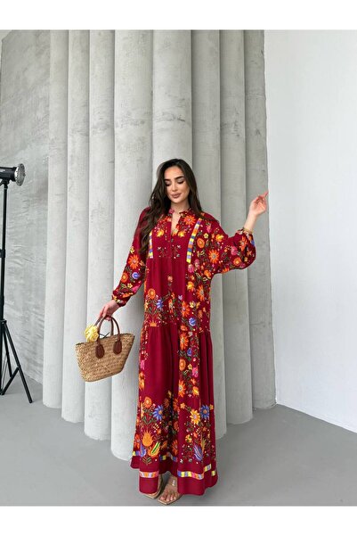 PREMİER VİE Tesettur New Season Summer Viscosine Dress