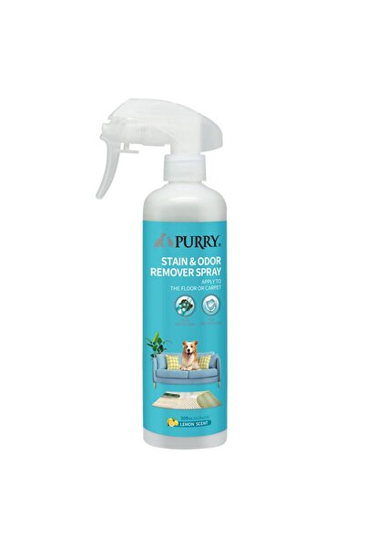 Purry Stain & Odor Remover Spray – 309 ml (Lemon Scent)