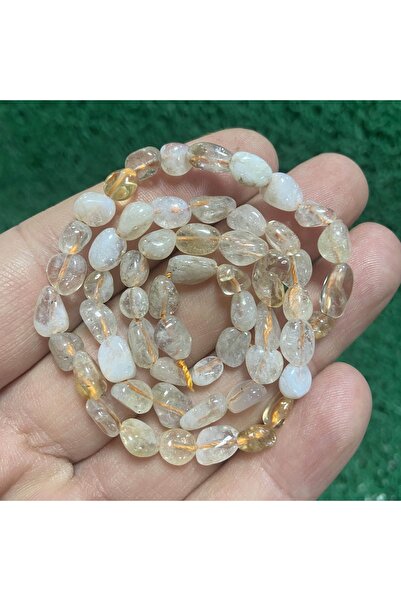 TAŞ UZMANI حجر سيترين غير متبلور 6 ملم