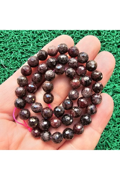 TAŞ UZMANI حجر جارنيت كروي 6 ملم