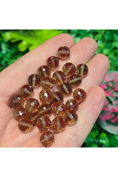 TAŞ UZMANI Faset Küre Zultanit Taşı 10 MM Adet