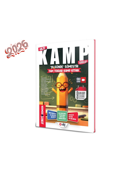 Bes Yayınları Ulti Yayınları 8. Sınıf Sömestır Kamp Fasikülleri