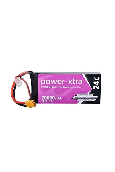 PX20000XL4S - 4S1P - 14.8V 20000 mAh Li-Polymer Pil - 24C