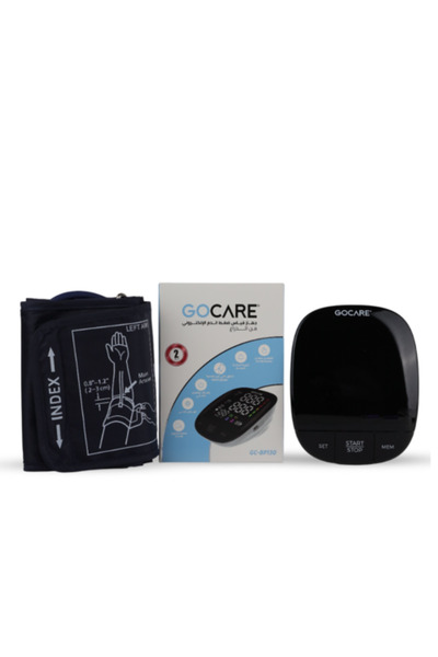 joker جهاز قياس ضغط الدم الإلكتروني من جو كير، الموجود على أعلى الذراع