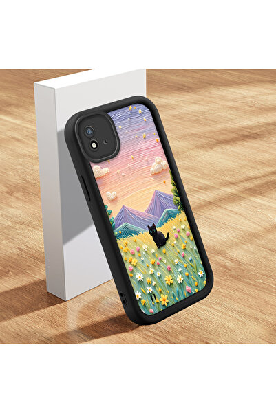 Hontinga حافظة متوافقة مع هاتف Realme C11 2021، حافظة هاتف رقيقة من السيليكون...