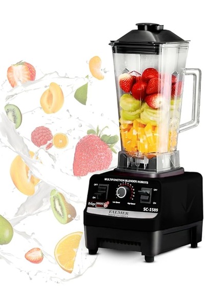 Primo Plus Golden Crest Pro GCP-778 High Power Blender 9000W with 2L Jar for ...