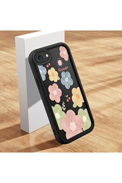 Hontinga Case Compatible with iPhone 7/8/Se 2020 2022 Slim Soft Silicone Phon...