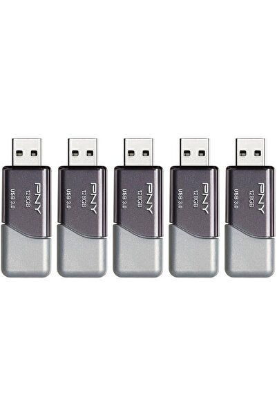 PNY 128GB Turbo Attach 3 USB 3.0 Flash Drive