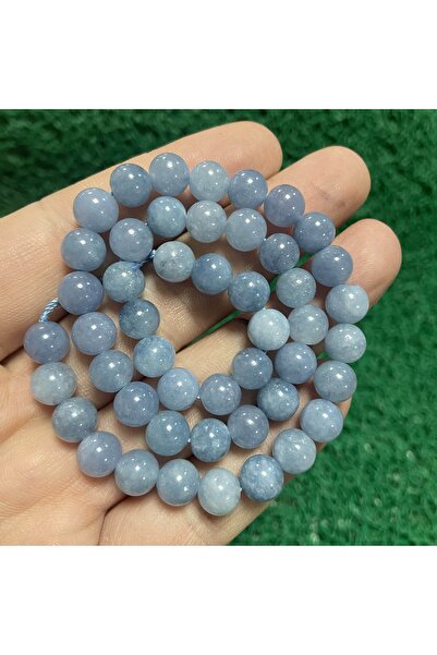 TAŞ UZMANI حجر الأكوامارين الكروي 8 مم