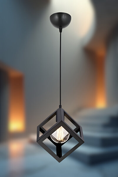 RONİSU AYDINLATMA Lumino Sarkıt Avize – 4 Farklı Renk Seçenekli Modern Tasarı...