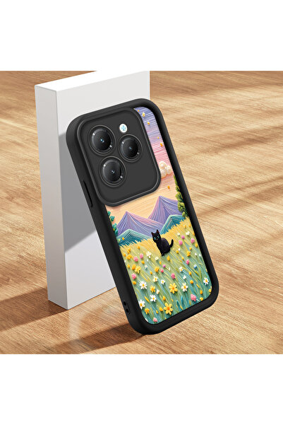 Hontinga حافظة متوافقة مع هاتف Infinix Hot 40/40 Pro، حافظة هاتف رقيقة من الس...