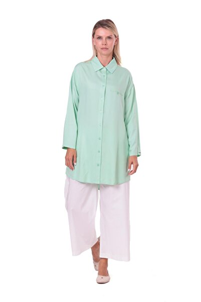 Invee Сорочка Hilal MINT