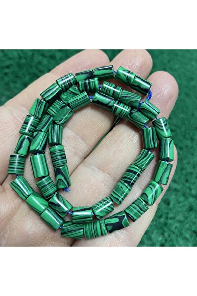 TAŞ UZMANI حجر المالاكيت الأسطواني 6 مم