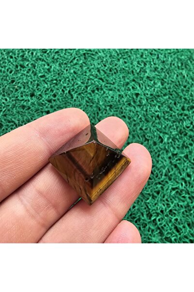 İNCİ DOĞAL TAŞ حجر عين النمر الهرمي