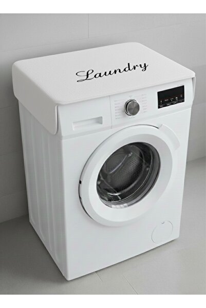 caspian Çamaşır Makinesi Örtüsü Nakışlı